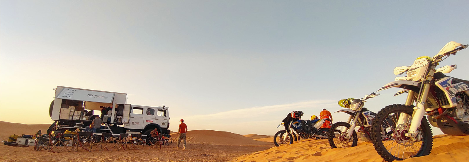 Enduro tour in Tunisia